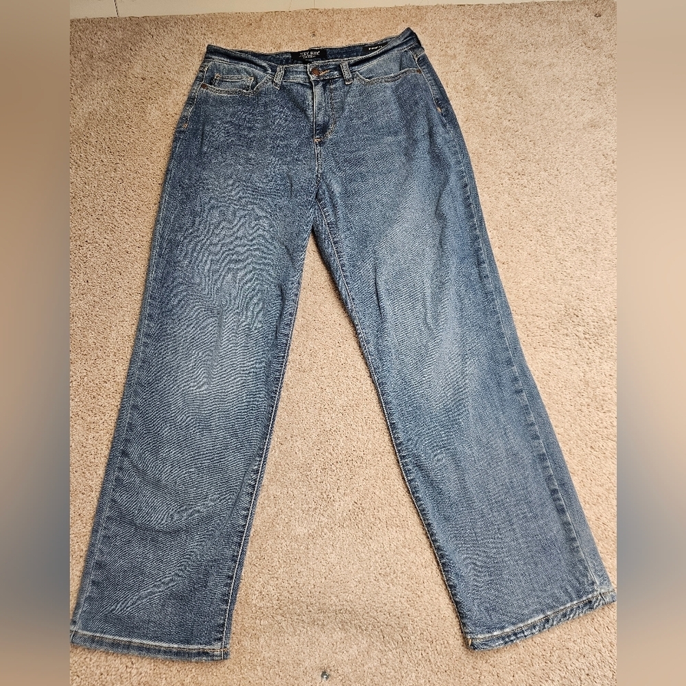 Judy Blue High Waist Straight Jeans - JB8602MD - Size 28 - Picture 3 of 10